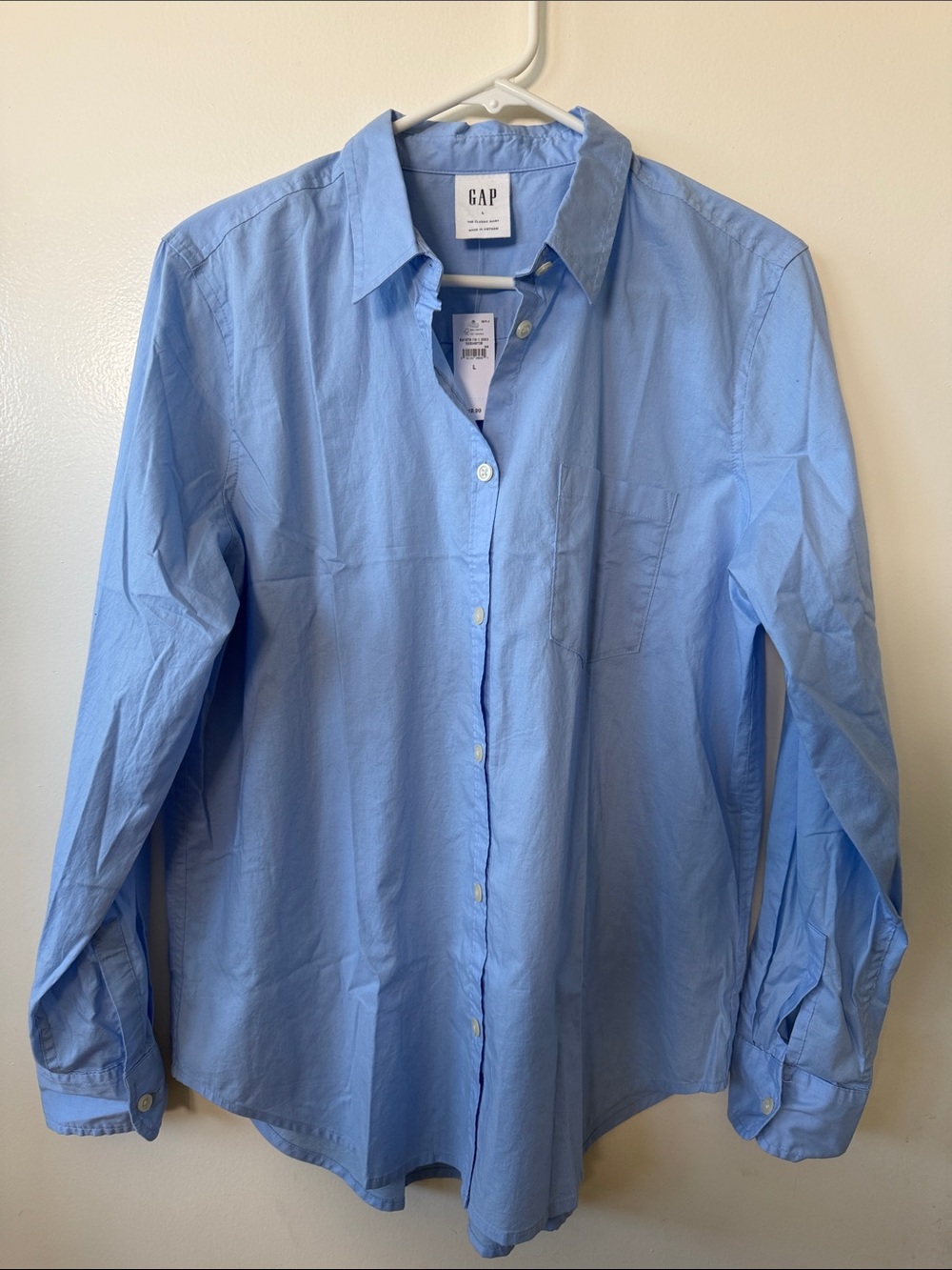 Gap Button Down 100% cotton